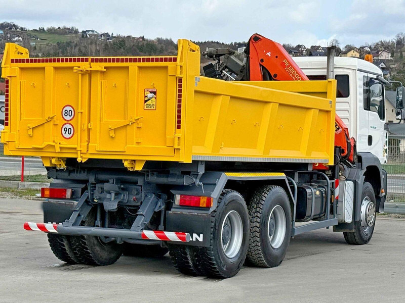 MAN TGA 33.350 * PK 12000 *6x4 * TOPZUSTAND - Istovarivač, Kamion sa dizalicom: slika 5 MAN TGA 33.350 * PK 12000 *6x4 * TOPZUSTAND - Istovarivač, Kamion sa dizalicom: slika 5