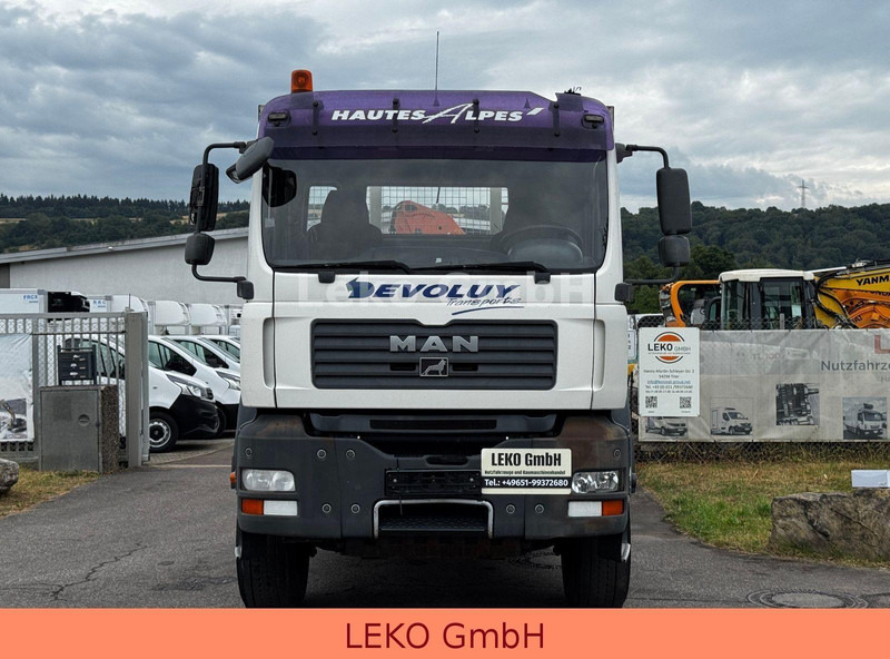 MAN TGA 33.360 - Kamion sa tovarnim sandukom, Kamion sa dizalicom: slika 3 MAN TGA 33.360 - Kamion sa tovarnim sandukom, Kamion sa dizalicom: slika 3
