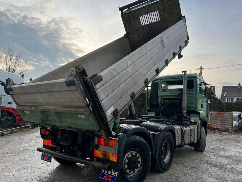 MAN TGA 33.480 - Istovarivač: slika 5 MAN TGA 33.480 - Istovarivač: slika 5