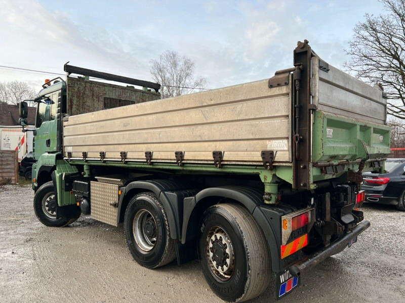 MAN TGA 33.480 - Istovarivač: slika 4 MAN TGA 33.480 - Istovarivač: slika 4