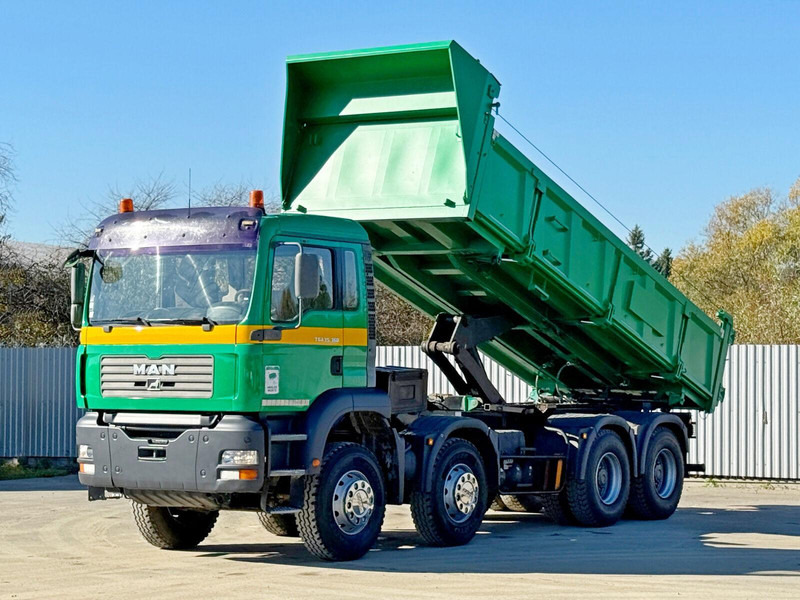 MAN TGA 35.360 * KIPPER 6,10 m + BORDMATIC / 8x4*TOP - Istovarivač: slika 1 MAN TGA 35.360 * KIPPER 6,10 m + BORDMATIC / 8x4*TOP - Istovarivač: slika 1