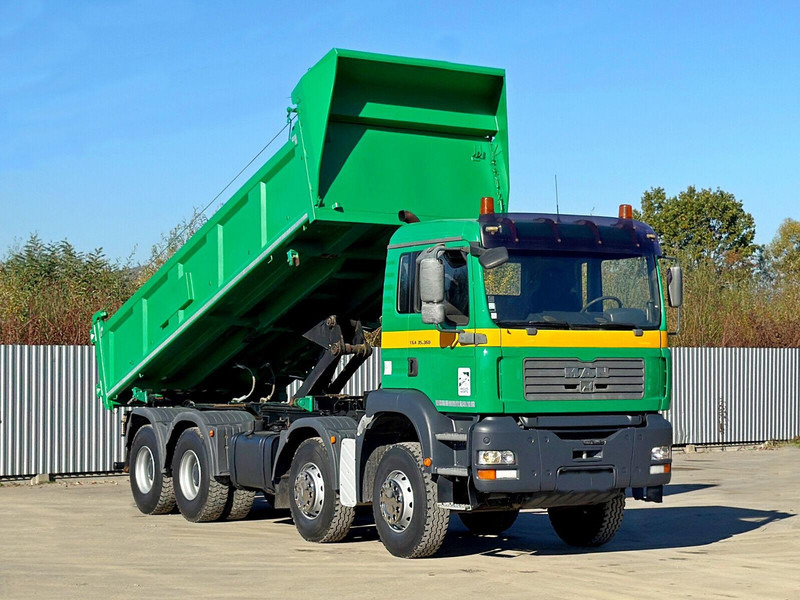 MAN TGA 35.360 * KIPPER 6,10 m + BORDMATIC / 8x4*TOP - Istovarivač: slika 2 MAN TGA 35.360 * KIPPER 6,10 m + BORDMATIC / 8x4*TOP - Istovarivač: slika 2