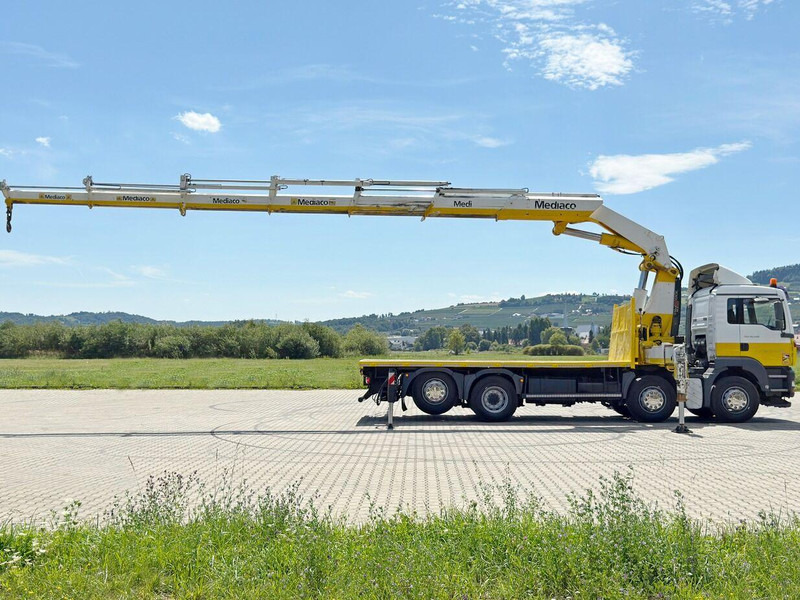 MAN TGA 35.430 * HIAB 700 E - 6 + FUNK* TOPZUSTAND - Kamion sa tovarnim sandukom, Kamion sa dizalicom: slika 5 MAN TGA 35.430 * HIAB 700 E - 6 + FUNK* TOPZUSTAND - Kamion sa tovarnim sandukom, Kamion sa dizalicom: slika 5