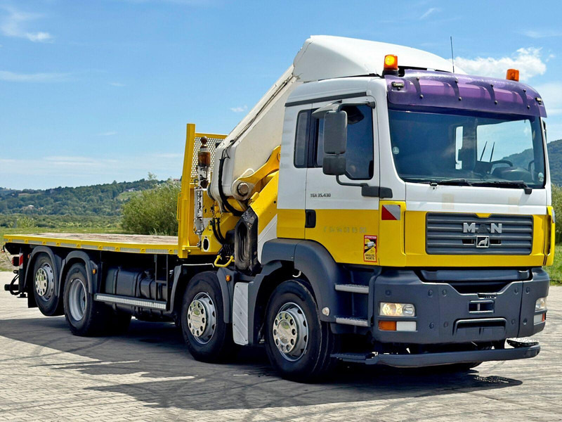 MAN TGA 35.430 * HIAB 700 E - 6 + FUNK* TOPZUSTAND - Kamion sa tovarnim sandukom, Kamion sa dizalicom: slika 3 MAN TGA 35.430 * HIAB 700 E - 6 + FUNK* TOPZUSTAND - Kamion sa tovarnim sandukom, Kamion sa dizalicom: slika 3