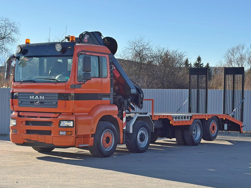 MAN TGA 35.480 / HIAB 244 EP - 5 HIPRO - Šlep vozilo: slika 4 MAN TGA 35.480 / HIAB 244 EP - 5 HIPRO - Šlep vozilo: slika 4