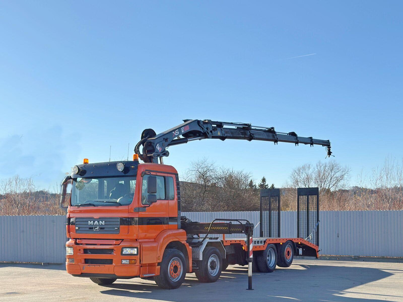 MAN TGA 35.480 / HIAB 244 EP - 5 HIPRO - Kamion sa tovarnim sandukom, Kamion sa dizalicom: slika 2 MAN TGA 35.480 / HIAB 244 EP - 5 HIPRO - Kamion sa tovarnim sandukom, Kamion sa dizalicom: slika 2