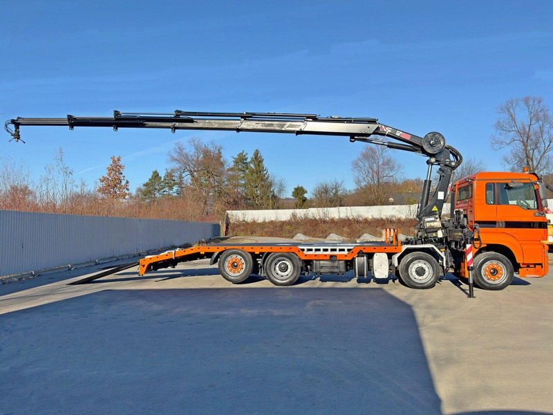 MAN TGA 35.480 / HIAB 244 EP - 5 HIPRO - Šlep vozilo: slika 5 MAN TGA 35.480 / HIAB 244 EP - 5 HIPRO - Šlep vozilo: slika 5