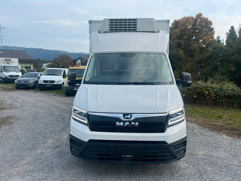 MAN TGE 3.180 4X4 - Dostavno vozilo hladnjača: slika 2 MAN TGE 3.180 4X4 - Dostavno vozilo hladnjača: slika 2