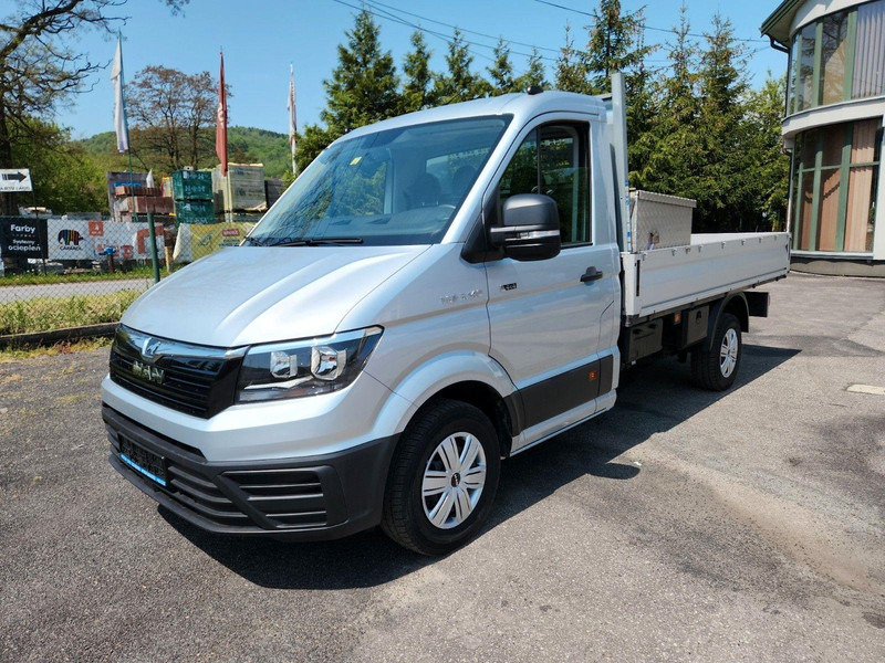 MAN TGE 4x4 Flatbed - Dostavno vozilo s ravnom platformom: slika 1 MAN TGE 4x4 Flatbed - Dostavno vozilo s ravnom platformom: slika 1