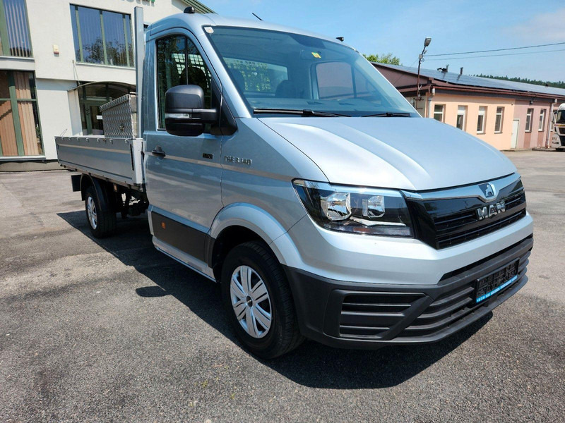 MAN TGE 4x4 Flatbed - Dostavno vozilo s ravnom platformom: slika 3 MAN TGE 4x4 Flatbed - Dostavno vozilo s ravnom platformom: slika 3