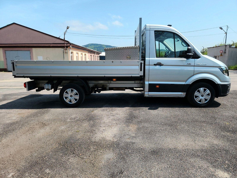 MAN TGE 4x4 Flatbed - Dostavno vozilo s ravnom platformom: slika 5 MAN TGE 4x4 Flatbed - Dostavno vozilo s ravnom platformom: slika 5
