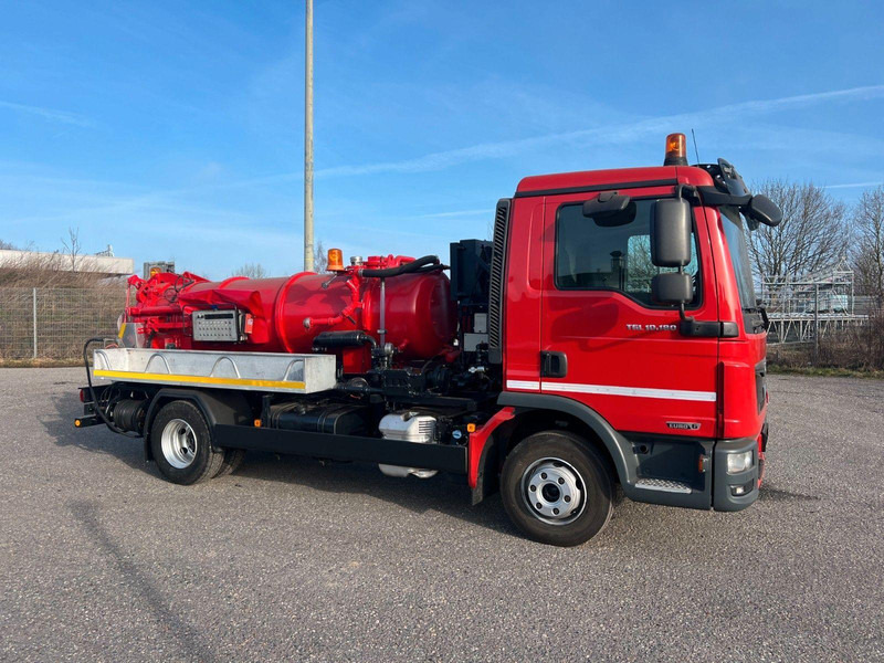 MAN TGL 10.180 Suction & pressure & rinsing truck - Vakuumska cisterna: slika 3 MAN TGL 10.180 Suction & pressure & rinsing truck - Vakuumska cisterna: slika 3