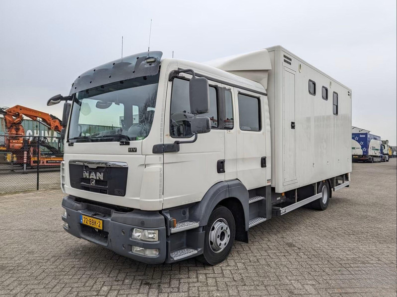 MAN TGL 12.180 - Doka Horse transporter - Kamion za prevoz konja: slika 1 MAN TGL 12.180 - Doka Horse transporter - Kamion za prevoz konja: slika 1