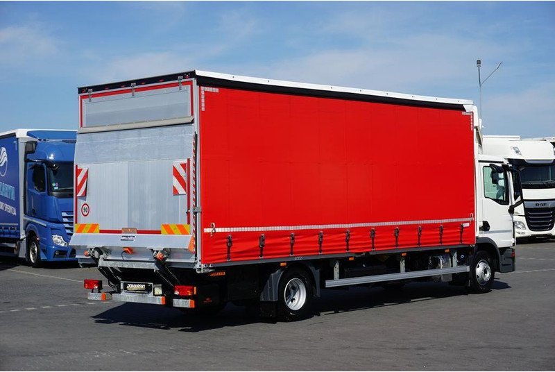 MAN TGL / 12.190 / E 6 / FIRANKA + WINDA / ŁAD. 6 525 KG / 16 PALET - Kamion sa ceradom: slika 5 MAN TGL / 12.190 / E 6 / FIRANKA + WINDA / ŁAD. 6 525 KG / 16 PALET - Kamion sa ceradom: slika 5