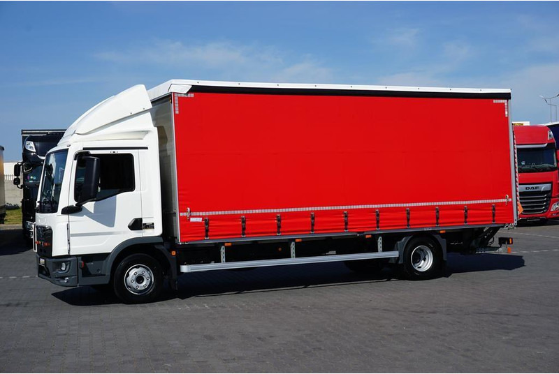 MAN TGL / 12.190 / E 6 / FIRANKA + WINDA / ŁAD. 6 525 KG / 16 PALET - Kamion sa ceradom: slika 3 MAN TGL / 12.190 / E 6 / FIRANKA + WINDA / ŁAD. 6 525 KG / 16 PALET - Kamion sa ceradom: slika 3