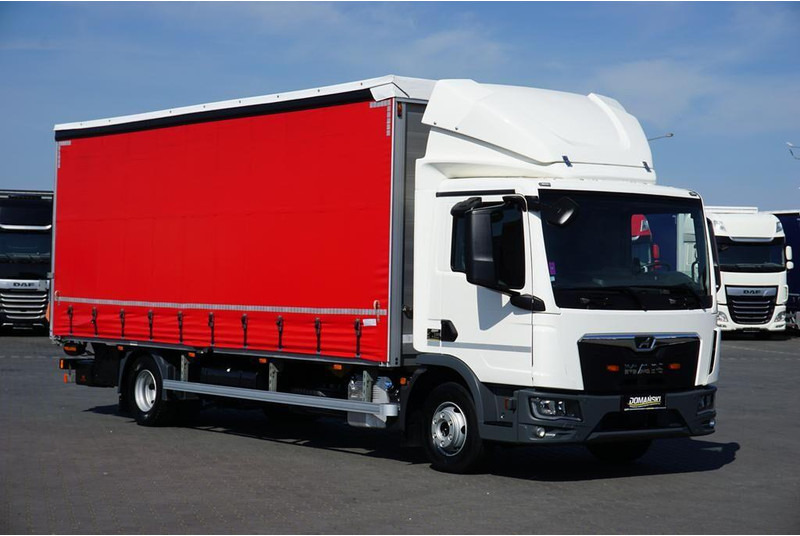 MAN TGL / 12.190 / E 6 / FIRANKA + WINDA / ŁAD. 6 525 KG / 16 PALET - Kamion sa ceradom: slika 2 MAN TGL / 12.190 / E 6 / FIRANKA + WINDA / ŁAD. 6 525 KG / 16 PALET - Kamion sa ceradom: slika 2