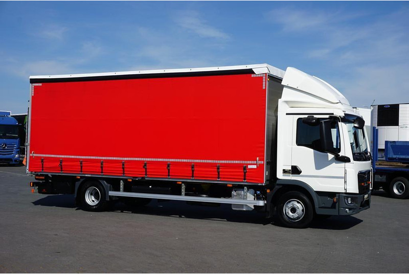 MAN TGL / 12.190 / E 6 / FIRANKA + WINDA / ŁAD. 6 525 KG / 16 PALET - Kamion sa ceradom: slika 4 MAN TGL / 12.190 / E 6 / FIRANKA + WINDA / ŁAD. 6 525 KG / 16 PALET - Kamion sa ceradom: slika 4