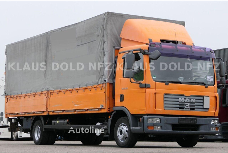 MAN TGL 12.210 - Tilt truck - Kamion sa ceradom: slika 2 MAN TGL 12.210 - Tilt truck - Kamion sa ceradom: slika 2