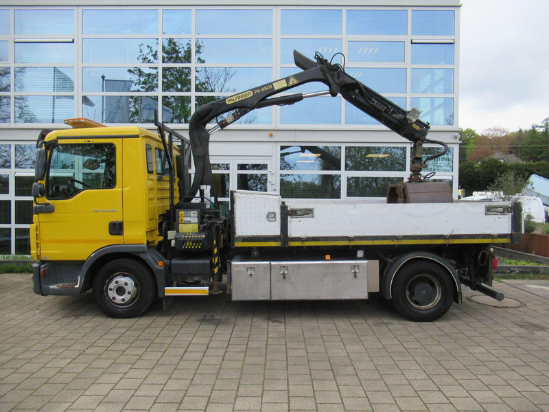 MAN TGL 12.220 4x2 EEV 3-Z. W. Kipper + Palfinger Kr - Kamion sa tovarnim sandukom, Kamion sa dizalicom: slika 4 MAN TGL 12.220 4x2 EEV 3-Z. W. Kipper + Palfinger Kr - Kamion sa tovarnim sandukom, Kamion sa dizalicom: slika 4