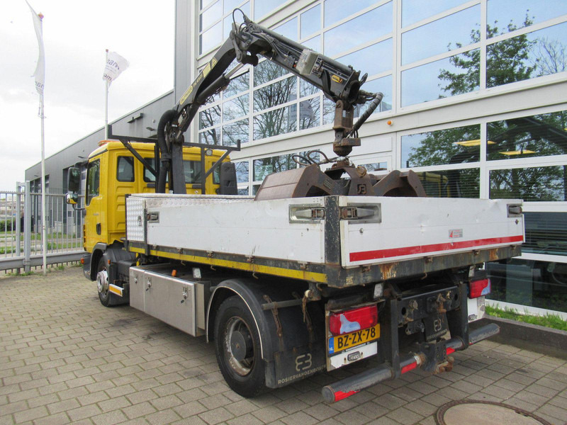 MAN TGL 12.220 4x2 EEV 3-Z. W. Kipper + Palfinger Kr - Kamion sa tovarnim sandukom, Kamion sa dizalicom: slika 5 MAN TGL 12.220 4x2 EEV 3-Z. W. Kipper + Palfinger Kr - Kamion sa tovarnim sandukom, Kamion sa dizalicom: slika 5
