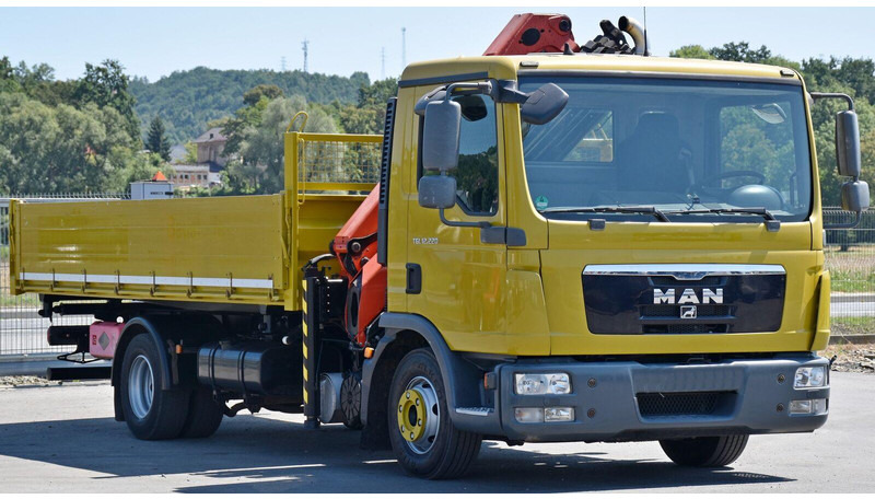 MAN TGL 12.220 - Istovarivač, Kamion sa dizalicom: slika 3 MAN TGL 12.220 - Istovarivač, Kamion sa dizalicom: slika 3