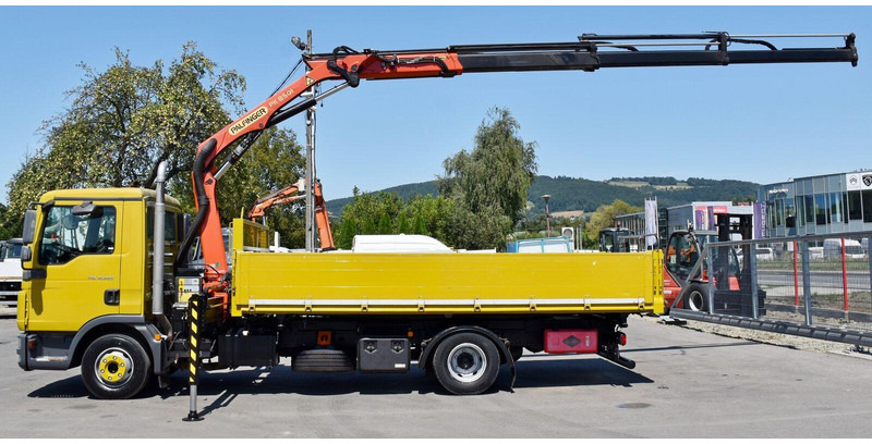 MAN TGL 12.220 - Istovarivač, Kamion sa dizalicom: slika 5 MAN TGL 12.220 - Istovarivač, Kamion sa dizalicom: slika 5