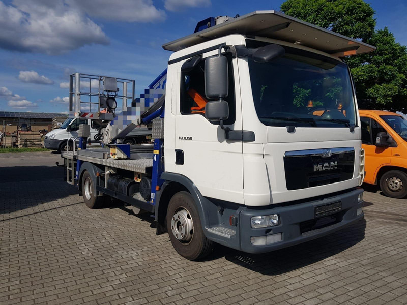 MAN TGL 8.150 22M Multitel - Kamion sa tovarnim sandukom, Kamion sa dizalicom: slika 3 MAN TGL 8.150 22M Multitel - Kamion sa tovarnim sandukom, Kamion sa dizalicom: slika 3