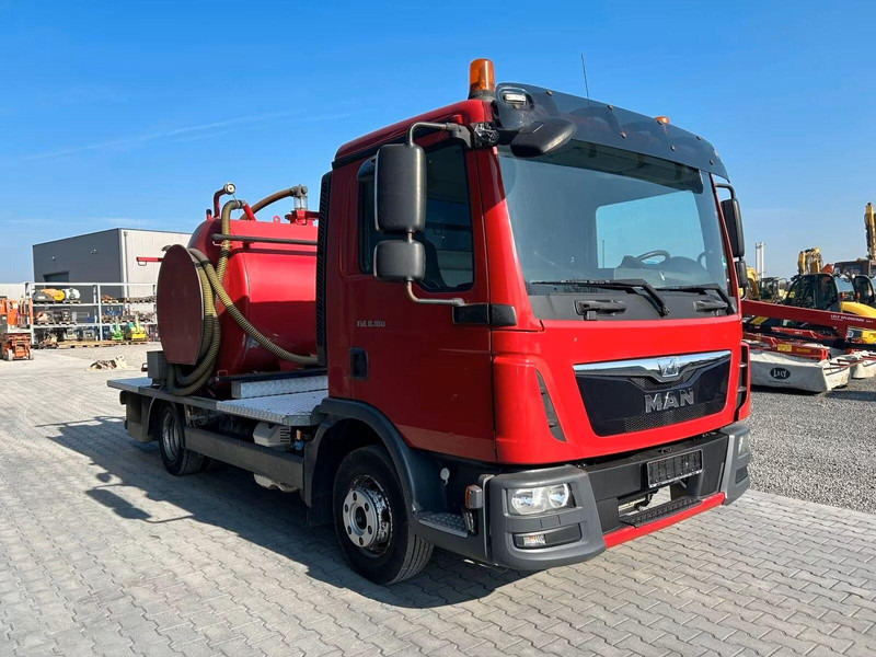 MAN TGL 8.180 - Vacuum truck - Vakuumska cisterna: slika 2 MAN TGL 8.180 - Vacuum truck - Vakuumska cisterna: slika 2