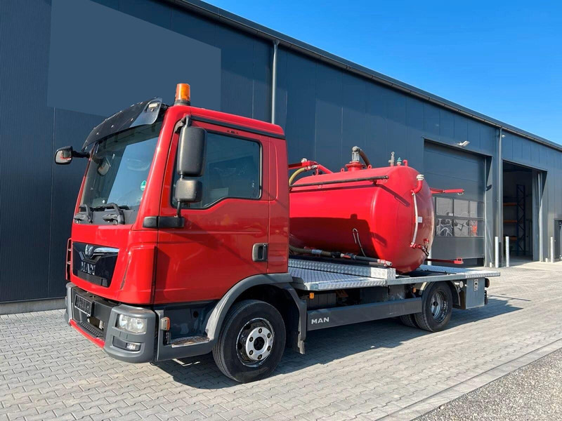 MAN TGL 8.180 - Vacuum truck - Vakuumska cisterna: slika 1 MAN TGL 8.180 - Vacuum truck - Vakuumska cisterna: slika 1