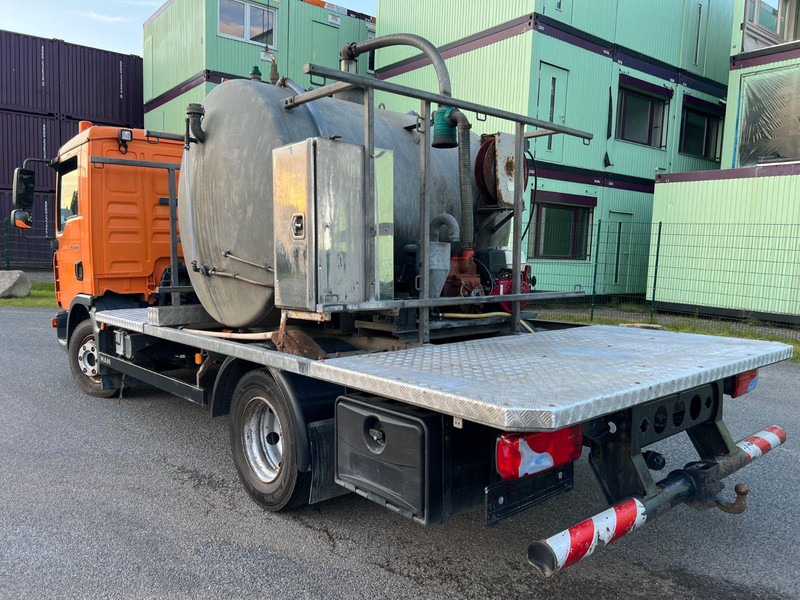 Vakuumska cisterna MAN TGL 8.180 Vacuum truck / Toilet Cleaner: slika 6