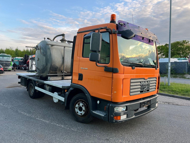 MAN TGL 8.180 Vacuum truck / Toilet Cleaner - Vakuumska cisterna: slika 2 MAN TGL 8.180 Vacuum truck / Toilet Cleaner - Vakuumska cisterna: slika 2