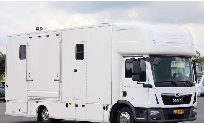 MAN TGL 8.190 - - Kamion za prevoz konja: slika 2 MAN TGL 8.190 - - Kamion za prevoz konja: slika 2