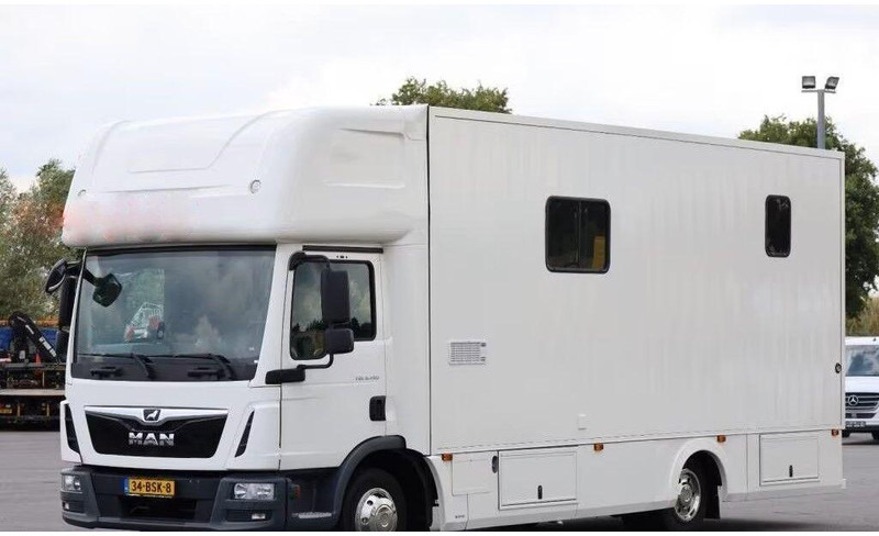 MAN TGL 8.190 - - Kamion za prevoz konja: slika 1 MAN TGL 8.190 - - Kamion za prevoz konja: slika 1