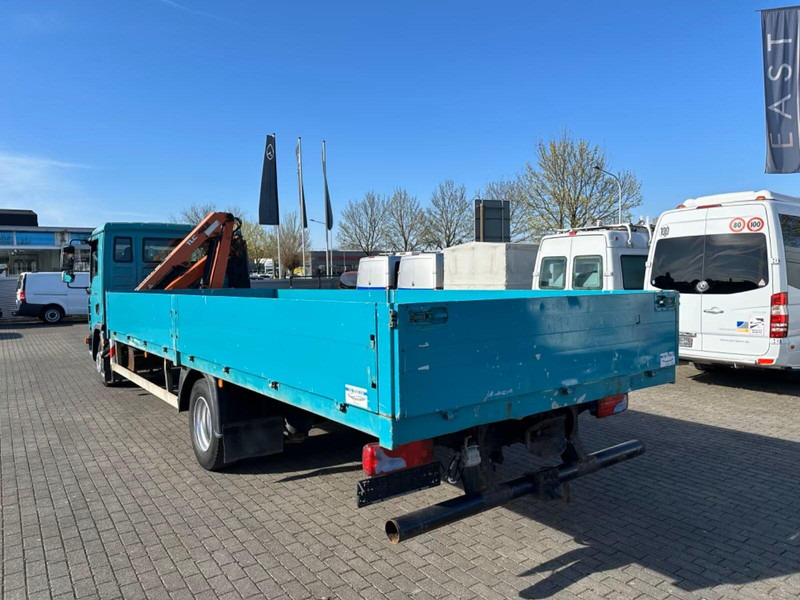 MAN TGL 8.210 - Flatbed truck + crane - Kamion sa tovarnim sandukom, Kamion sa dizalicom: slika 4 MAN TGL 8.210 - Flatbed truck + crane - Kamion sa tovarnim sandukom, Kamion sa dizalicom: slika 4