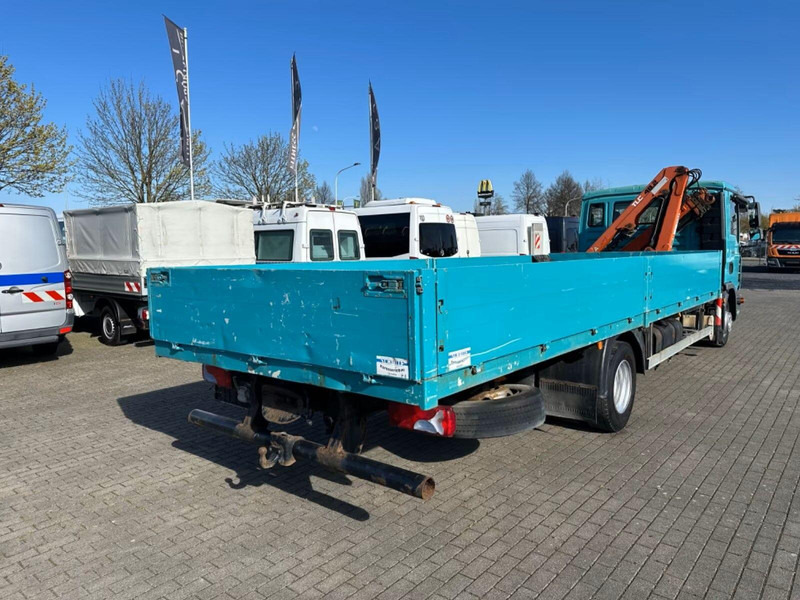 MAN TGL 8.210 - Flatbed truck + crane - Kamion sa tovarnim sandukom, Kamion sa dizalicom: slika 3 MAN TGL 8.210 - Flatbed truck + crane - Kamion sa tovarnim sandukom, Kamion sa dizalicom: slika 3