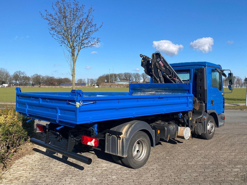 MAN TGL 8.210 M Tipper + Crane Hiab - Istovarivač, Kamion sa dizalicom: slika 5 MAN TGL 8.210 M Tipper + Crane Hiab - Istovarivač, Kamion sa dizalicom: slika 5