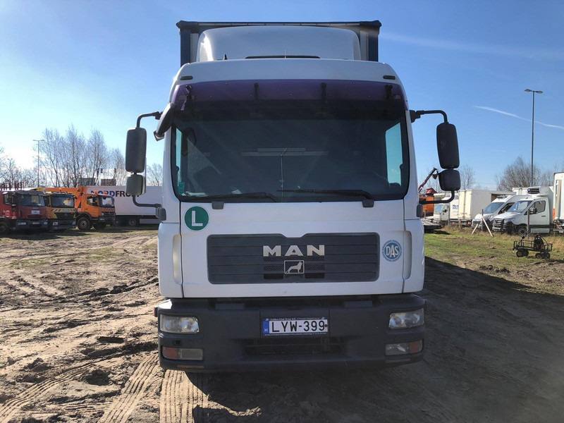 MAN TGL 8.210 Pritsche - TOP ZUSTAND - Kamion sa ceradom: slika 2 MAN TGL 8.210 Pritsche - TOP ZUSTAND - Kamion sa ceradom: slika 2