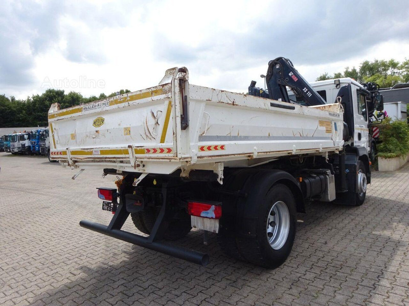 MAN TGM 15.290 - 3 way tipper+crane - Istovarivač, Kamion sa dizalicom: slika 5 MAN TGM 15.290 - 3 way tipper+crane - Istovarivač, Kamion sa dizalicom: slika 5
