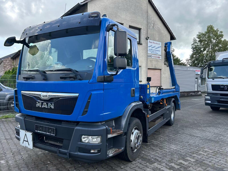 MAN TGM 15.290 - Meiller AK 10.T E6 Absetzkipper - Kamion za utovaranje kontejnera: slika 1 MAN TGM 15.290 - Meiller AK 10.T E6 Absetzkipper - Kamion za utovaranje kontejnera: slika 1