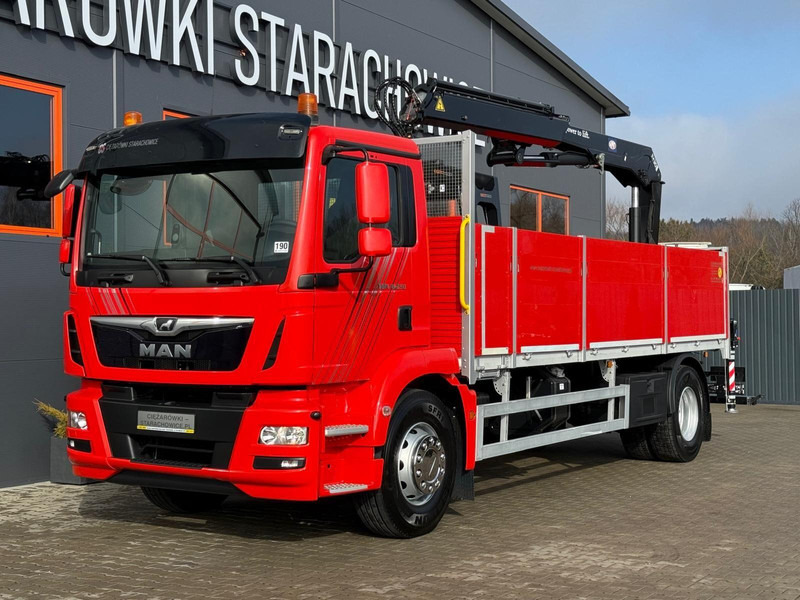 MAN TGM 18.250 // E6 // org. 92000km !!! // 4x2 // manual // - Kamion sa tovarnim sandukom, Kamion sa dizalicom: slika 3 MAN TGM 18.250 // E6 // org. 92000km !!! // 4x2 // manual // - Kamion sa tovarnim sandukom, Kamion sa dizalicom: slika 3