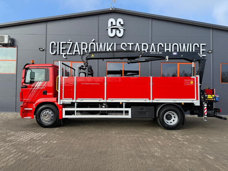 MAN TGM 18.250 // E6 // org. 92000km !!! // 4x2 // manual // - Kamion sa tovarnim sandukom, Kamion sa dizalicom: slika 4 MAN TGM 18.250 // E6 // org. 92000km !!! // 4x2 // manual // - Kamion sa tovarnim sandukom, Kamion sa dizalicom: slika 4