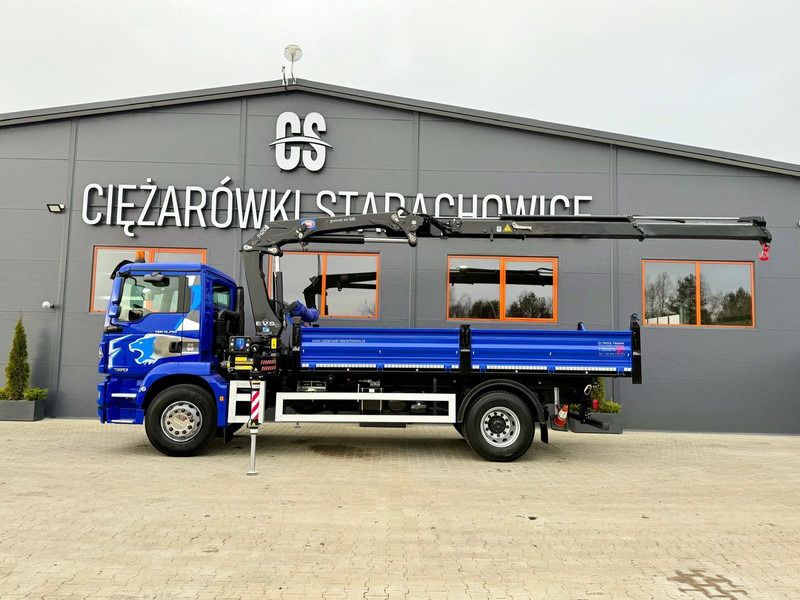 MAN TGM 18.250 wywrotka 3 - stronna + żuraw HDS HMF - Istovarivač, Kamion sa dizalicom: slika 5 MAN TGM 18.250 wywrotka 3 - stronna + żuraw HDS HMF - Istovarivač, Kamion sa dizalicom: slika 5