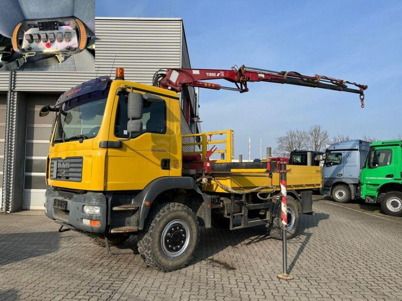 MAN TGM 18.280 4x4 Crane Tirre Euro 131 - Kamion sa tovarnim sandukom, Kamion sa dizalicom: slika 3 MAN TGM 18.280 4x4 Crane Tirre Euro 131 - Kamion sa tovarnim sandukom, Kamion sa dizalicom: slika 3