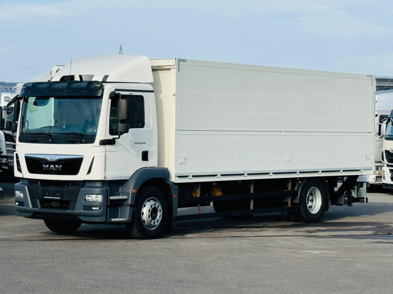 MAN TGM 18.290 L Beverage Truck + Tail Lift - Kamion sa zatvorenim sandukom: slika 1 MAN TGM 18.290 L Beverage Truck + Tail Lift - Kamion sa zatvorenim sandukom: slika 1