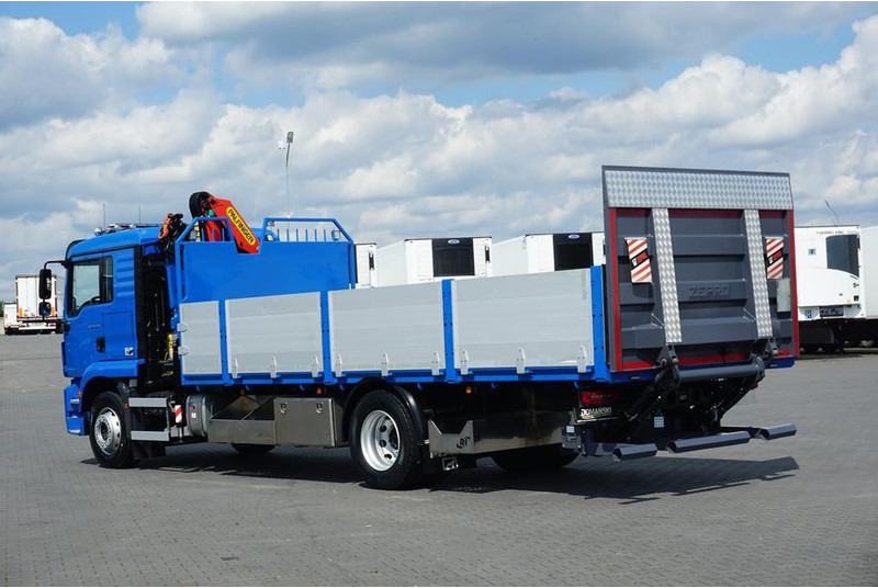 MAN TGM / 18.290 / SKRZYNIOWY + HDS + WINDA / PALFINGER PK 12002 / - Kamion sa tovarnim sandukom, Kamion sa dizalicom: slika 5 MAN TGM / 18.290 / SKRZYNIOWY + HDS + WINDA / PALFINGER PK 12002 / - Kamion sa tovarnim sandukom, Kamion sa dizalicom: slika 5