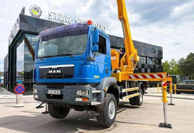 MAN TGM 18.330 4x4 MULTITEL J335 Truck Mounted Lift - Vazdušna platforma montirana na kamion: slika 3 MAN TGM 18.330 4x4 MULTITEL J335 Truck Mounted Lift - Vazdušna platforma montirana na kamion: slika 3