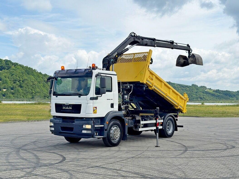 MAN TGM 18.340* KIPPER 4,05m * HIAB 111 B-2 HIDUO/FUNK - Istovarivač, Kamion sa dizalicom: slika 2 MAN TGM 18.340* KIPPER 4,05m * HIAB 111 B-2 HIDUO/FUNK - Istovarivač, Kamion sa dizalicom: slika 2