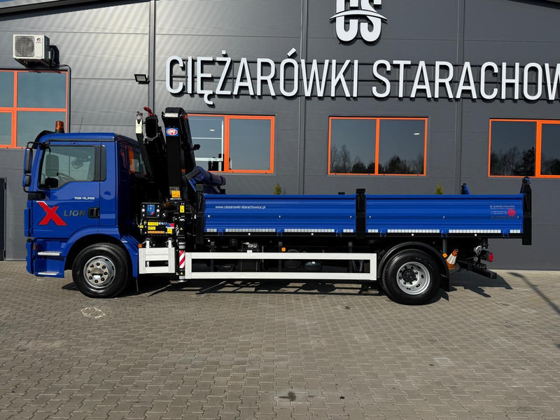 MAN TGM TGL 15.250 / E6 / wywrotka 3-S + HMF żuraw z pilotem / H - Istovarivač, Kamion sa dizalicom: slika 5 MAN TGM TGL 15.250 / E6 / wywrotka 3-S + HMF żuraw z pilotem / H - Istovarivač, Kamion sa dizalicom: slika 5