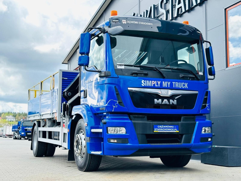 MAN TGM TGL TGS 18.250 - Kamion sa tovarnim sandukom, Kamion sa dizalicom: slika 2 MAN TGM TGL TGS 18.250 - Kamion sa tovarnim sandukom, Kamion sa dizalicom: slika 2