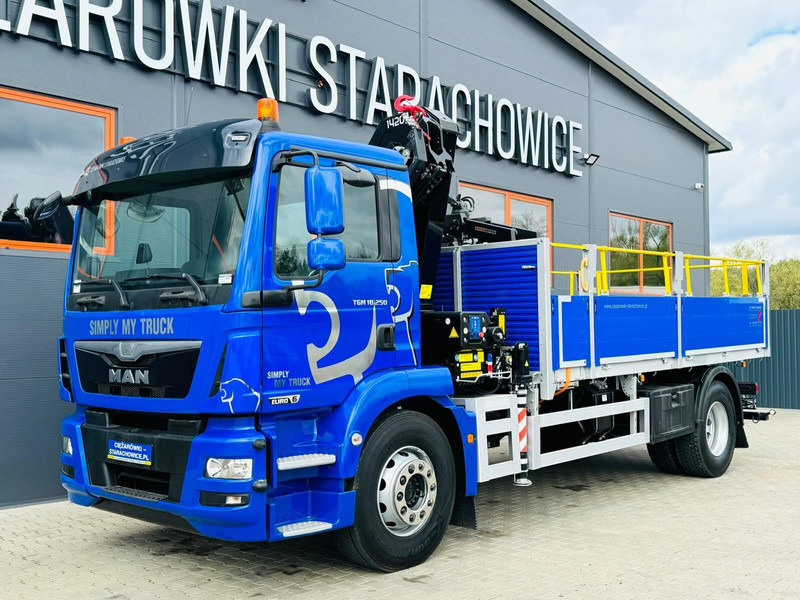 MAN TGM TGL TGS 18.250 - Kamion sa tovarnim sandukom, Kamion sa dizalicom: slika 4 MAN TGM TGL TGS 18.250 - Kamion sa tovarnim sandukom, Kamion sa dizalicom: slika 4